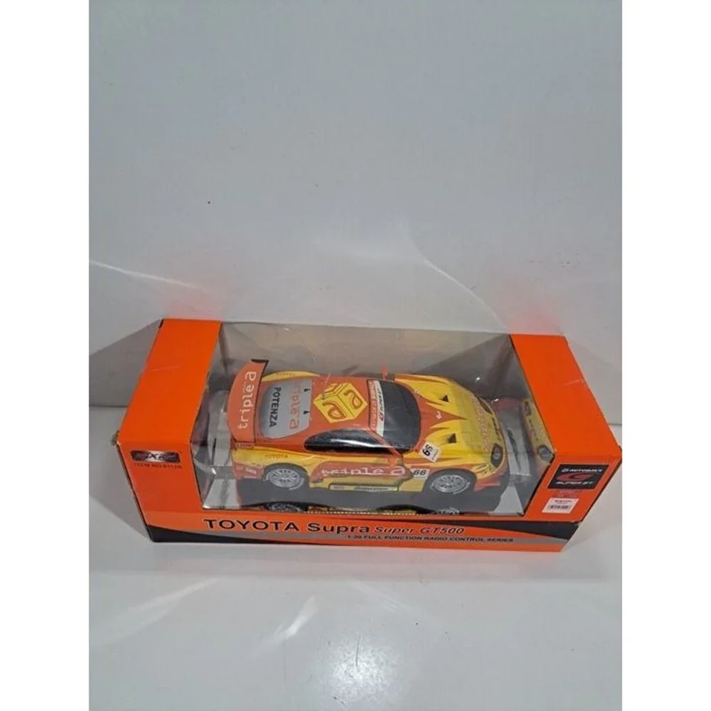 NIB MJX R/C 8112A Radio Control 1:20 Autobach Super GT500 Toyota Supra Race Car